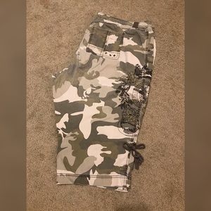 Cute Camo Crops